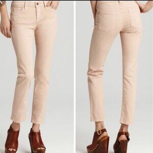 Vince Black Label Skinny Ankle Almond Jeans Pants
